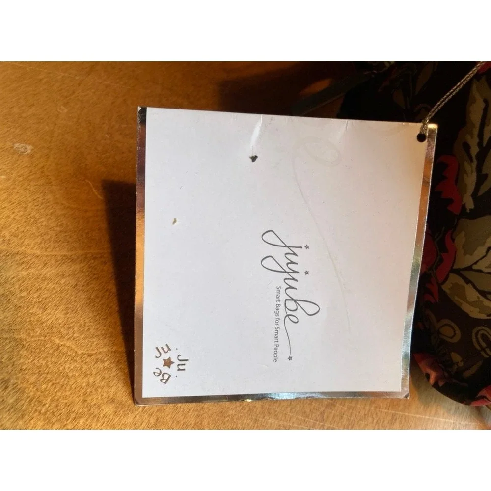 Jujube Be Prepared Diaper Bag Blooming Romance Floral Travel Backpack NWT